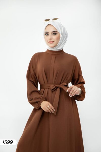 فستان شتوي مودال سادة