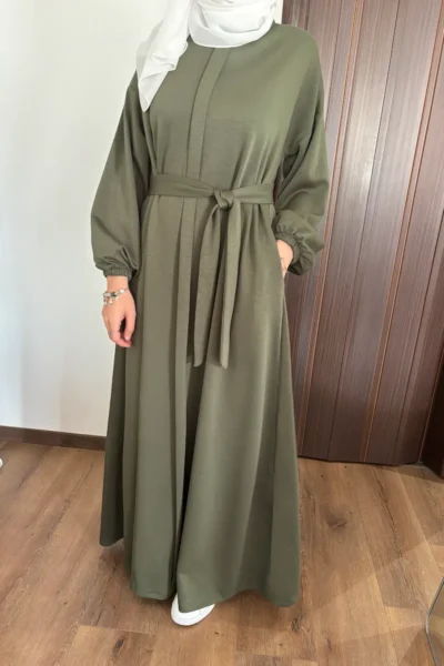 فستان شتوي مودال سادة