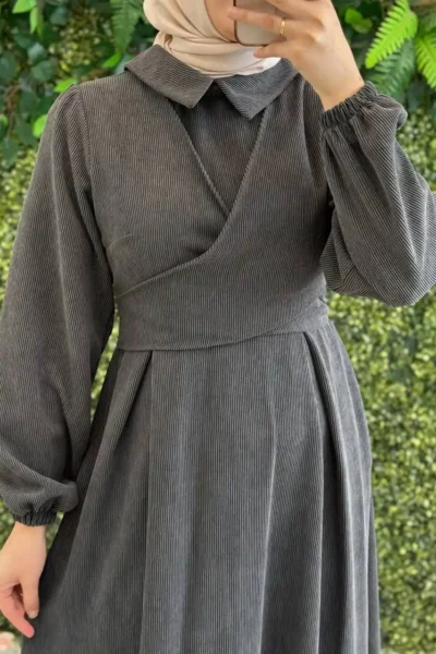 فستان همسة – فستان طويل بتصميم أنيق | سكني