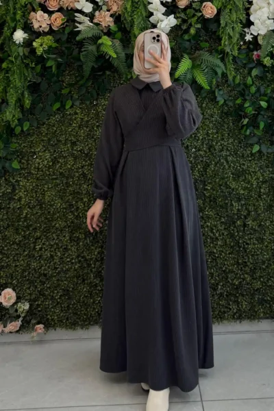 فستان همسة – فستان طويل بتصميم أنيق | سكني