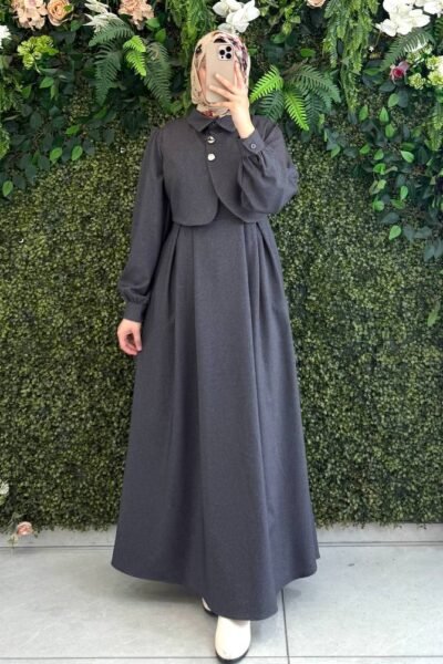 فستان سوار بتصميم راقي | سكني