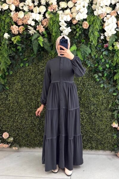 فستان أريام بتفاصيل ناعمة وتصميم أنيق | سكني