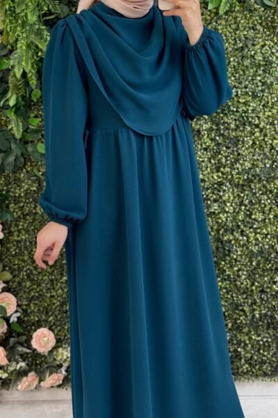 فستان نرجس بتصميم محتشم وراقي | بترولي