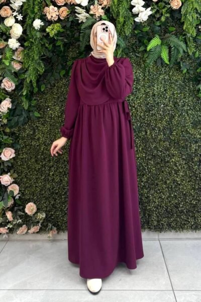 فستان نرجس بتصميم محتشم وراقي | فجلي