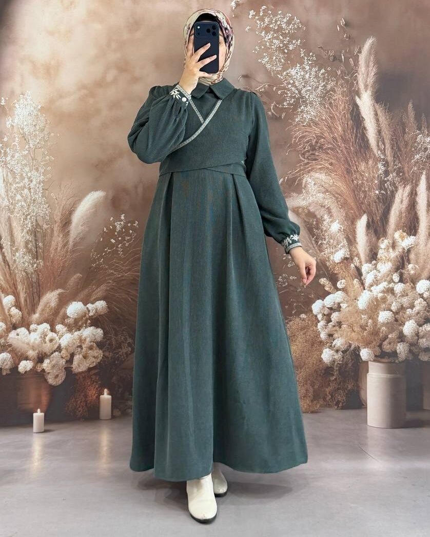 فستان عهد | أخضر